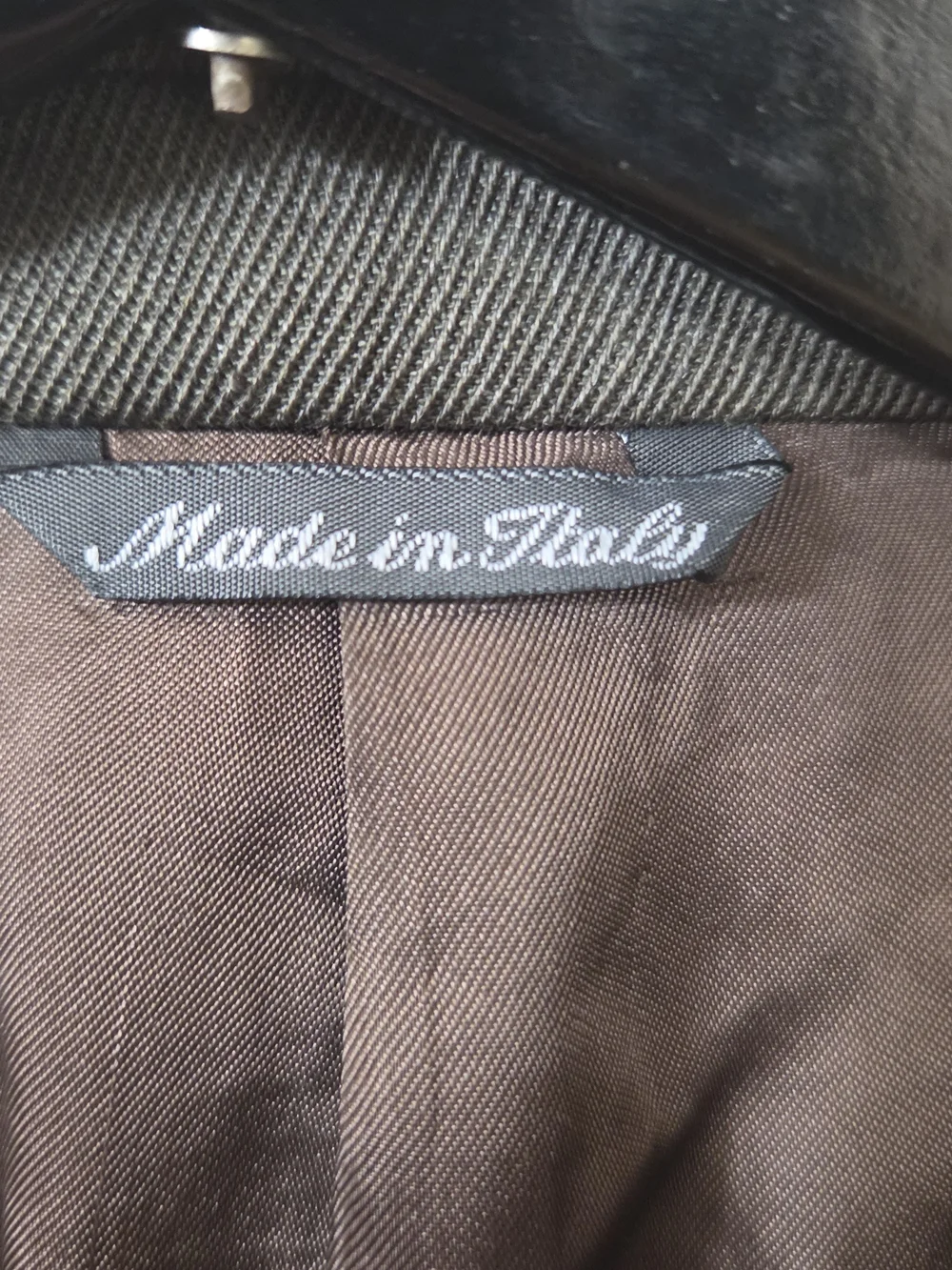 Joseph & Lyman 100% Virgin Wool Suit Jacket Blazer | 42R | Olive Green